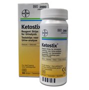 Ketostix Test strips