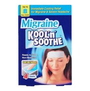 12 Kool n sooth Migraine Pads