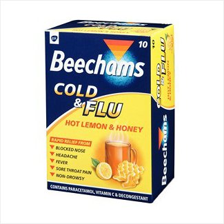 Beechams Cold and Flu Sachets x 10