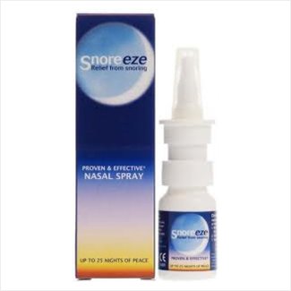 Snoreeze nasal spray