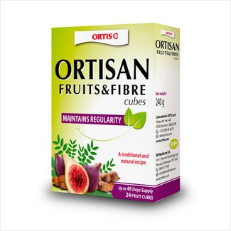 Ortisan Fruit Cubes