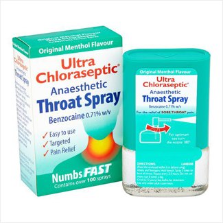 ultra chloroseptic spray