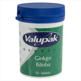 Gingko BIlbola tablets x 30