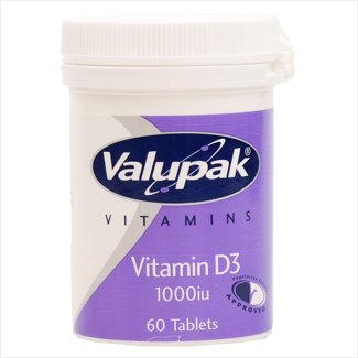 Vitamin D3 Tablets x 60