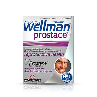 Wellman Prostace Tablets