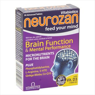 Neurozan tablets x 30