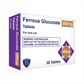 Ferrous-Gluconate-300-mg