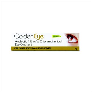 GoldenEye Infected Eye Ointment