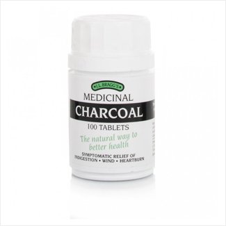 Activated Charcoal tablets x 100